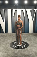 Pregnant CIARA at 2020 Vanity Fair Oscar Party in Beverly Hills 02/09/2020