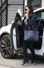 Pregnant JENNA DEWAN Heading to Yoga Class in Los Angeles 02/22/2020