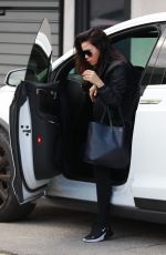 Pregnant JENNA DEWAN Heading to Yoga Class in Los Angeles 02/22/2020
