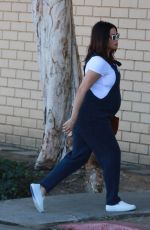 Pregnant JENNA DEWAN Out in Los Angeles 02/01/2020