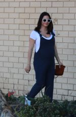 Pregnant JENNA DEWAN Out in Los Angeles 02/01/2020