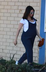 Pregnant JENNA DEWAN Out in Los Angeles 02/01/2020