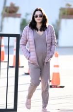 Pregnant JENNA DEWAN Out in Los Angeles 02/04/2020
