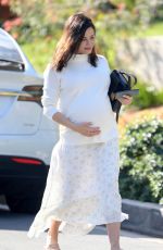Pregnant JENNA DEWAN Out in Los Angeles 02/12/2020