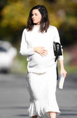 Pregnant JENNA DEWAN Out in Los Angeles 02/12/2020