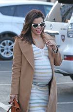 Pregnant JENNA DEWAN Out in Los Angeles 02/19/2020