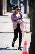Pregnant JENNA DEWAN Out in Studio City 02/03/2020