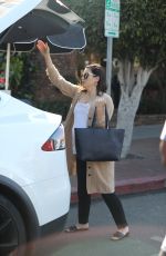 Pregnant JENNA DEWAN Out Shopping in West Hollywood 02/08/2020