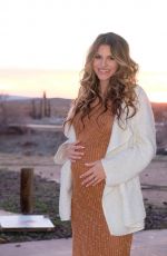 Pregnant RACHEL MCCORD List Hosts a Party Bus to WWD Magic in Las Vegas 02/04/2020