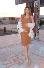 Pregnant RACHEL MCCORD List Hosts a Party Bus to WWD Magic in Las Vegas 02/04/2020