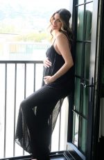 Pregnant RACHEL MCCORD - Maternity Photoshoot, February 2020