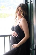 Pregnant RACHEL MCCORD - Maternity Photoshoot, February 2020