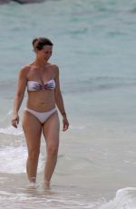 Princess MARTHA LOUISE in Bikini at a Beach in Hawaii 02/15/2020