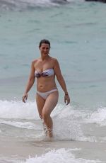 Princess MARTHA LOUISE in Bikini at a Beach in Hawaii 02/15/2020