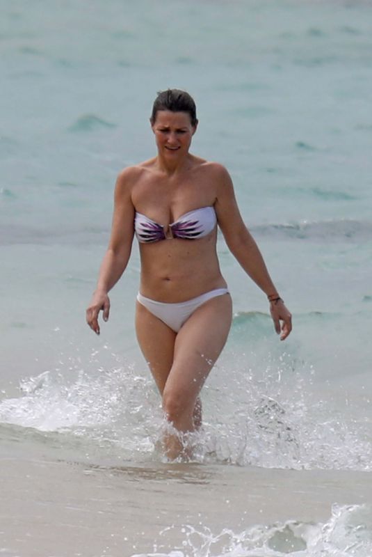 Princess MARTHA LOUISE in Bikini at a Beach in Hawaii 02/15/2020