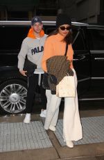 PRIYANKA CHOPRA and Nick Jonas Arrives at Her Hotel in New York 02/26/2020