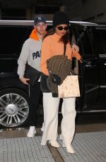 PRIYANKA CHOPRA and Nick Jonas Arrives at Her Hotel in New York 02/26/2020