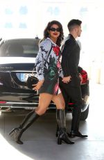 PRIYANKA CHOPRA and Nick Jonas Out in Milan 02/15/2020