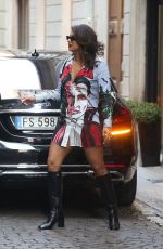 PRIYANKA CHOPRA and Nick Jonas Out in Milan 02/15/2020