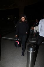 PRIYANKA CHOPRA Arrives at Airport in Mumbai 02/24/2020