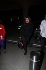 PRIYANKA CHOPRA Arrives at Airport in Mumbai 02/24/2020
