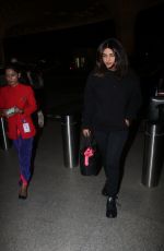 PRIYANKA CHOPRA Arrives at Airport in Mumbai 02/24/2020