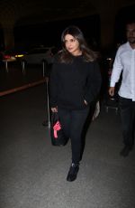 PRIYANKA CHOPRA Arrives at Airport in Mumbai 02/24/2020