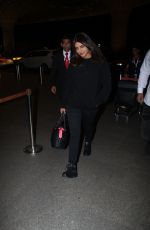 PRIYANKA CHOPRA Arrives at Airport in Mumbai 02/24/2020
