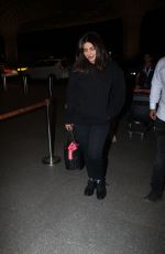PRIYANKA CHOPRA Arrives at Airport in Mumbai 02/24/2020