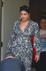 PRIYANKA CHOPRA Out and About in Los Angeles 02/28/2020