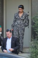 PRIYANKA CHOPRA Out and About in Los Angeles 02/28/2020