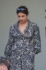 PRIYANKA CHOPRA Out and About in Los Angeles 02/28/2020