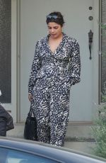 PRIYANKA CHOPRA Out and About in Los Angeles 02/28/2020