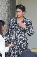 PRIYANKA CHOPRA Out and About in Los Angeles 02/28/2020