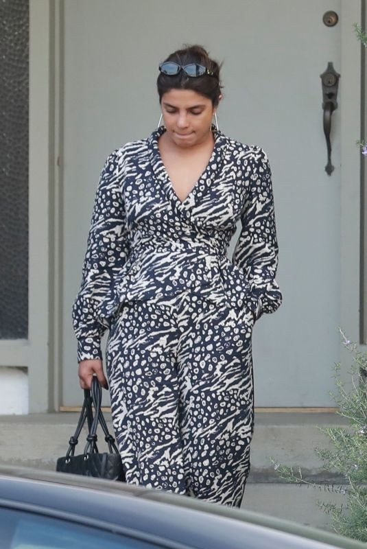 PRIYANKA CHOPRA Out and About in Los Angeles 02/28/2020
