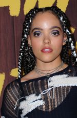 QUINTESSA SWINDELL at I Am Not Okay with This Premiere in Hollywood 02/25/2020