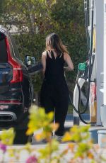 RACHEL BILSON at a Gas Station in Los Angeles 02/19/2020