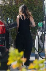 RACHEL BILSON at a Gas Station in Los Angeles 02/19/2020