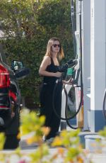 RACHEL BILSON at a Gas Station in Los Angeles 02/19/2020