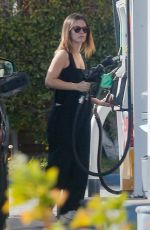 RACHEL BILSON at a Gas Station in Los Angeles 02/19/2020