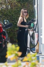 RACHEL BILSON at a Gas Station in Los Angeles 02/19/2020