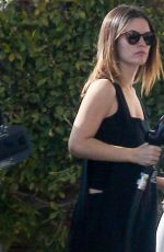 RACHEL BILSON at a Gas Station in Los Angeles 02/19/2020