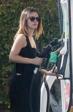 RACHEL BILSON at a Gas Station in Los Angeles 02/19/2020