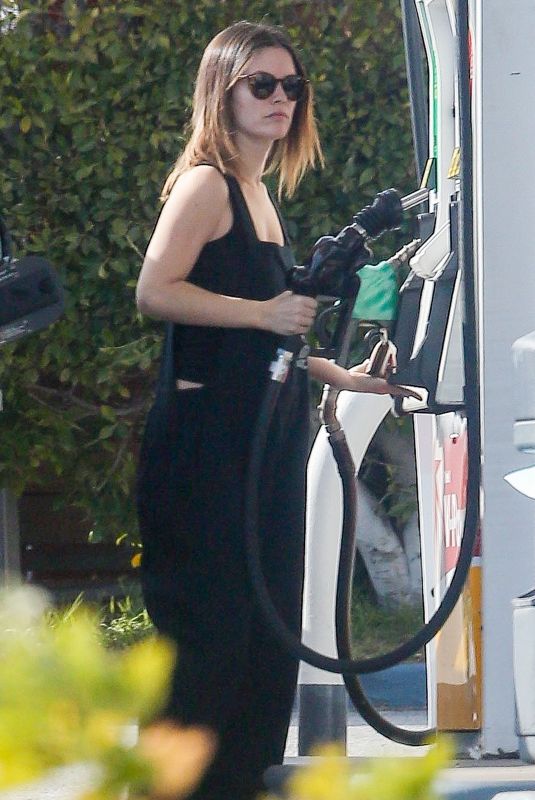 RACHEL BILSON at a Gas Station in Los Angeles 02/19/2020