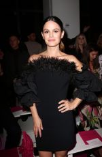RACHEL BILSON at Christian Siriano Show at New York Fashion Week 02/06/2020
