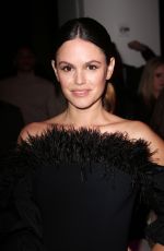 RACHEL BILSON at Christian Siriano Show at New York Fashion Week 02/06/2020
