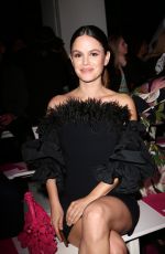 RACHEL BILSON at Christian Siriano Show at New York Fashion Week 02/06/2020