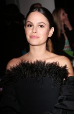 RACHEL BILSON at Christian Siriano Show at New York Fashion Week 02/06/2020