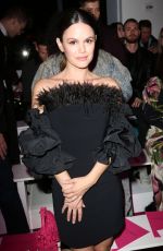 RACHEL BILSON at Christian Siriano Show at New York Fashion Week 02/06/2020