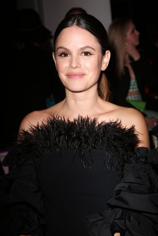 RACHEL BILSON at Christian Siriano Show at New York Fashion Week 02/06/2020